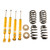 B12 2003 Audi A4 Quattro Base Front and Rear Complete Suspension Kit - Bilstein 46-188502