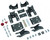 2014-2018 Chevy & GMC 1500 2wd/4wd MaxTrac 5-6" Adj. Rear Flip Kit & Shock Extenders - 201560