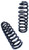 1998-2009 Ford Ranger 2wd 4 Cyl (Non Stabilitrak) 2" MaxTrac Front Lowering Coils - 253020-4