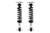 15-20 F-150 4WD Double-Adj. Lowering Kit - QA1 LK12-FF02