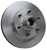 1963-1987 Chevy & GMC C10 Premium 6 Lug Pro Suspension Replacement Rotor - 600101