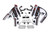 Chevy TB/GMC AT4 1500 4wd 1.0" Suspension Lift Kit - BDS1858FRS