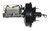 9" Power Brake Booster W/ Bracket - 1" Bore Master Cylinder (black) - LEED Brakes 034