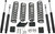 2007-2018 Jeep Wrangler JK 2wd/4wd 3" MaxTrac Lift Kit W/ Shocks - K889730S