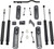 2007-2018 Jeep Wrangler JK 2wd/4wd 4.5" MaxTrac Coil Lift Kit W/ Front Track Bar & Shocks - K889745S