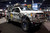 Passenger Side View of The 2017-2022 Ford F250/350 S.D. 4wd 6" MaxTrac Forged Four Link Lift Kit W/ FOX Shocks - K883362F-4L