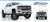 Pro Comp K1171B 6" Lift Kit 2014-2016 Chevy Silverado 1500 W/ Cast Steel Arms 6" Lift Ki