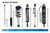 2015-2020 Ford F-150 4wd 6" Pro Comp Lift Kit  - Pro Comp K4189B