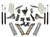 2017-2022 Ford F250/350 4wd 4" Forged Four Link Lift Kit W/ MaxTrac Shocks - K943341L