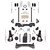 Pro Comp Lift Kit part # K1084B 2001-2010 GM 2500HD Pro Comp 6" Lift Kit