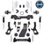 2011-2019 GM 2500HD Pro Comp 6-8" Adjustable Lift Kit - Pro Comp K1085B