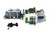 8" Dual Power Booster - 1-1/8" Bore Master Adjustable Valve (Zinc) - LEED Brakes 3U105