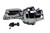 8" Dual Power Booster - 1-1/8" Bore Master Adjustable Valve (Chrome) - LEED Brakes 4V605