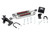 1999-2004 Jeep Grand Cherokee WJ 4wd/2wd Dual Steering Stabilizer - Rough Country 87496