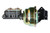 8" Dual Power Booster - 1" Bore Master (Zinc) - LEED Brakes E83