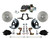 Power Front Kit W/  Drilled Rotors & Black Calipers - LEED Brakes BFC1002-E1A3X