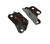 Chrome Plated Brackets To Install Aftermarket Power Brake Boosters - LEED Brakes AFX6472-C