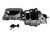 Power Booster Kit 7" Dual Booster 1-1/8" Flat Top Adj Valve (Chrome) - LEED Brakes PBKT1016