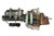 Power Booster Kit 8" Dual Booster 1-1/8" Bore Master Combo Valve (Zinc) - LEED Brakes PBKT1036