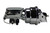 Power Booster Kit 7" Dual Booster 1" Flat Top Combo Valve (Chrome) - LEED Brakes PBKT1020