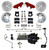 Power Front Kit W/ Drilled Rotors & Zinc Plated Calipers - LEED Brakes RFC0003-X405MX