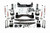 2019-2023 Chevy & GMC 1500 (2wd) 7-9" McGaughys Black SS Lift Kit -  McGaughys 50792
