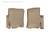 WeatherTech Front FloorLiner - Tan - WET450291