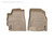 WeatherTech Front FloorLiner - Tan - WET450391