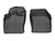 WeatherTech Front FloorLiners - Black - WET449891