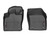 WeatherTech Front FloorLiners - Black - WET449891