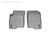 WeatherTech Front FloorLiner - Grey - WET460861