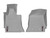 WeatherTech Front FloorLiner - Grey - WET465891