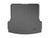 WeatherTech Cargo Liner - Black - WET401304