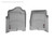WeatherTech Front FloorLiner - Grey - WET460661