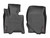 WeatherTech and Front FloorLiners - Black - WET448681