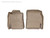 WeatherTech 350 Front FloorLiner - Tan - WET451431