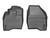 WeatherTech Front FloorLiner - Black - WET449811