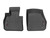 WeatherTech Front FloorLiner - Black - WET448811