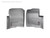 WeatherTech Front FloorLiner - Grey - WET460051