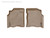WeatherTech Front FloorLiner - Tan - WET450301