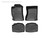 WeatherTech Front and Rear Floorliners - Black - WET441281-440972