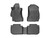 WeatherTech Front and Rear Floorliners - Black - WET44531-1-2