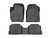 Weathertech Front & Rear Floorliners - Black - WET44925-1-2