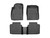 WeatherTech Front and Rear Floorliners - Black - WET44534-1-2