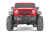 3.5" Lift Kit C/A Drop FR D/S For Jeep Wrangler JL 4WD - Rough Country 62740