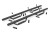 Nerf Steps For Cab Length & Crew Cab - Rough Country 82001C