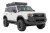 BA2 Running Boards Side Step Bars Toyota Land Cruiser 4WD - Rough Country 41014