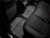 WeatherTech 05+ Nissan Frontier King Cab Rear FloorLiner - Black