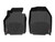 WeatherTech 02-05 Porsche 911 Carrera 4S Coupe (No Bose High-End Sound Sys) Front FloorLiner - Black