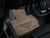 WeatherTech BMW X3 Front Rubber Mats - Tan